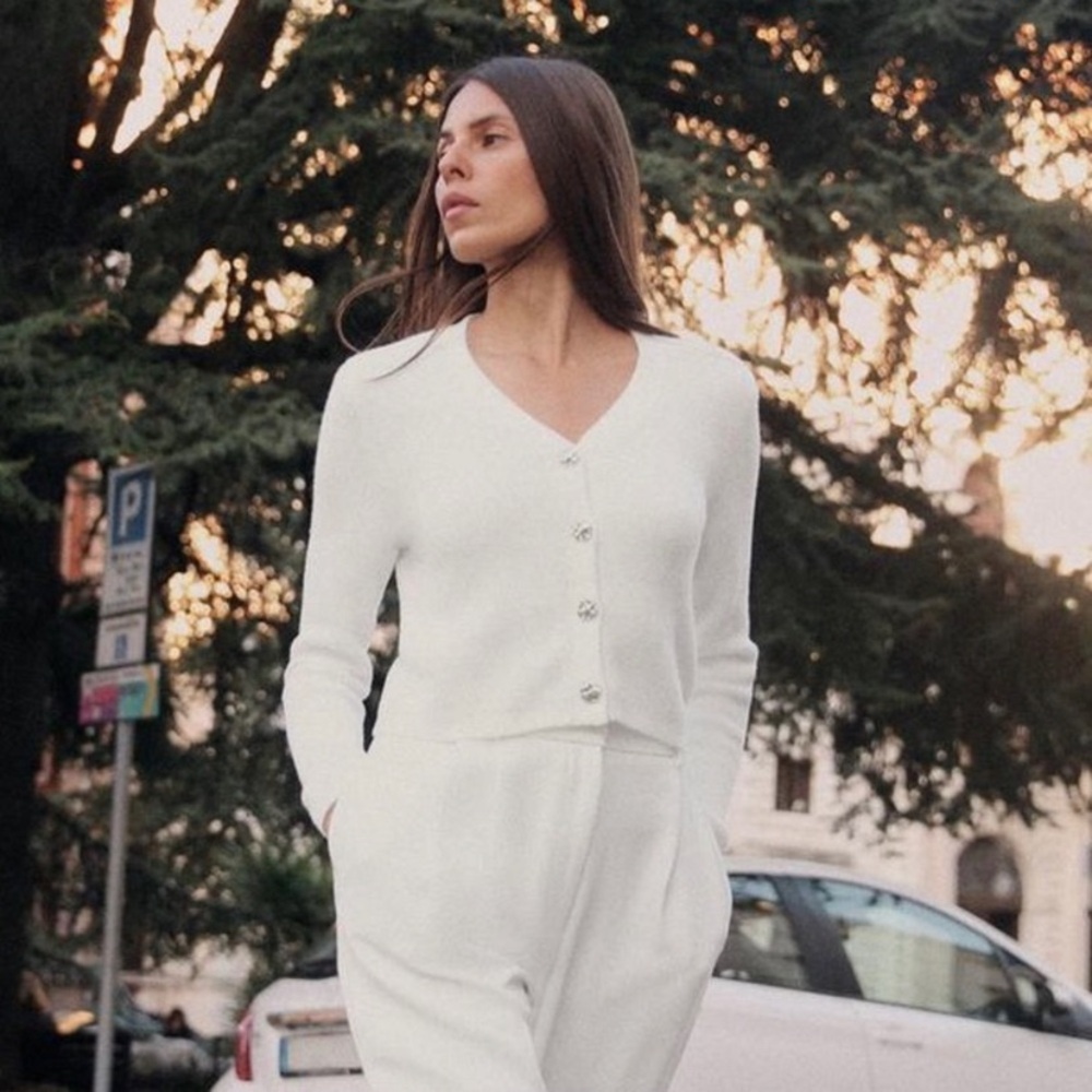 Zara knit cardigan